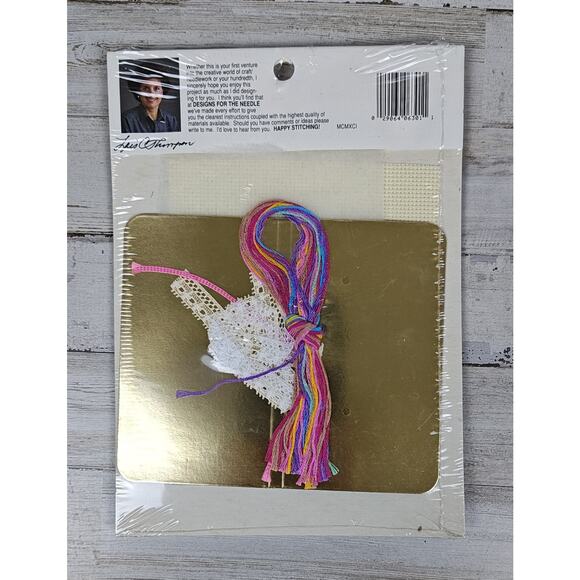 Designs For The Needle Book of Stitches Counted Cross Stitch Kit #6301 Baby - Picture 2 of 2